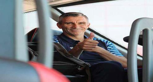 كارتيرون: جاهزون لمواجهة النجمة.. والأهلي يلعب من أجل جماهيره